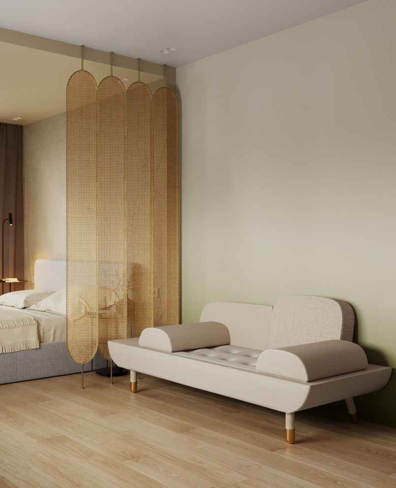 Дизайн-проект квартиры в ЖК Main House, 100 кв.м