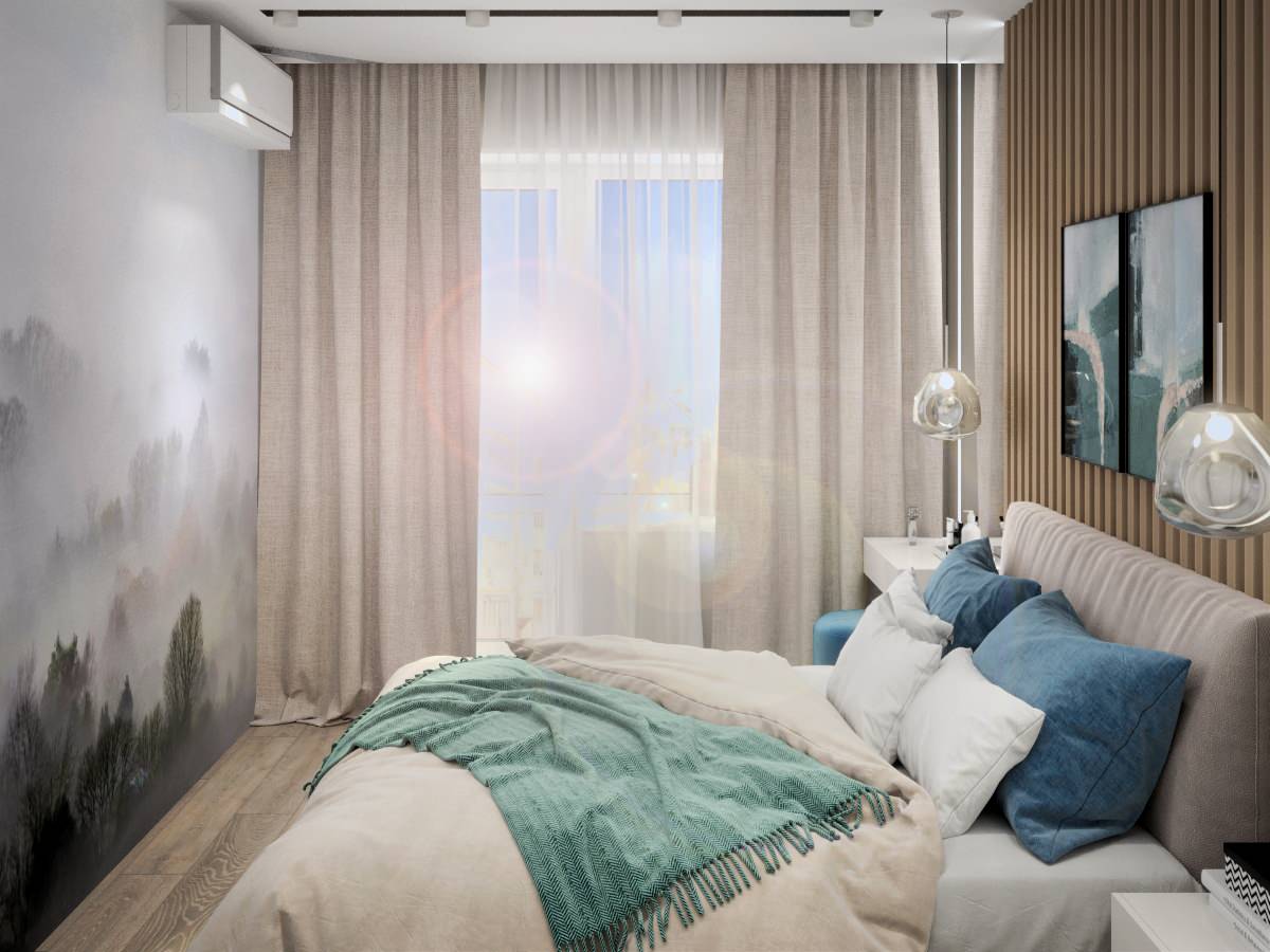 Квартира в современном стиле