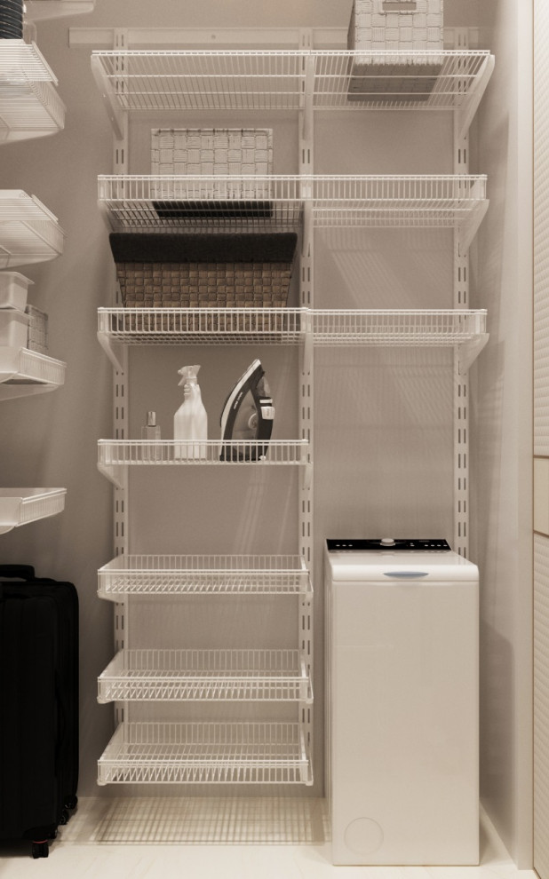 Квартира в стиле неоклассики в ЖК Небо