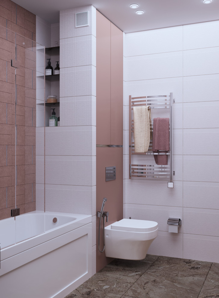 Трехкомнатная квартира в современном стиле