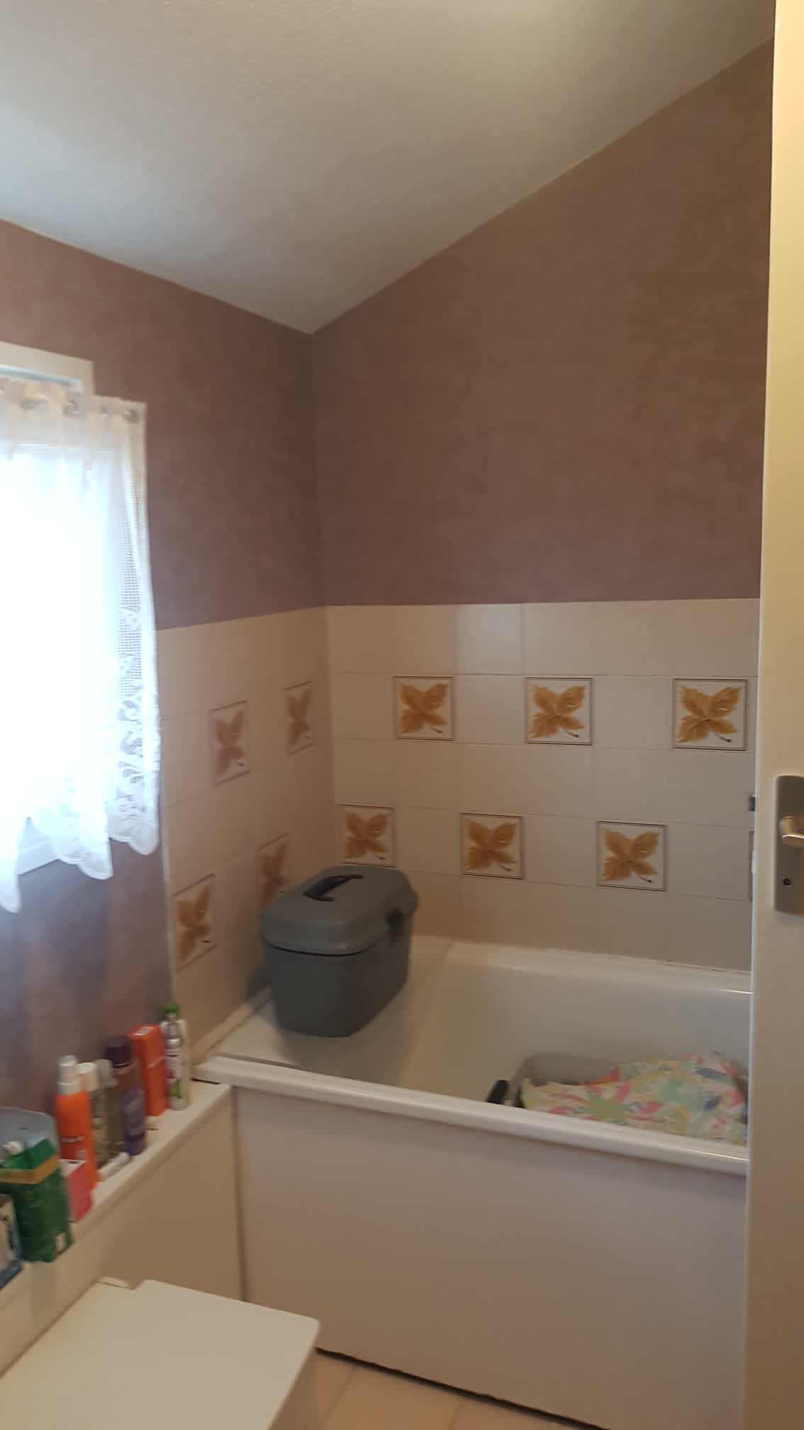 Montigny-le-Bretonneux - SALLE DE BAIN FAMILIALE: Rénovation complète - ambiance