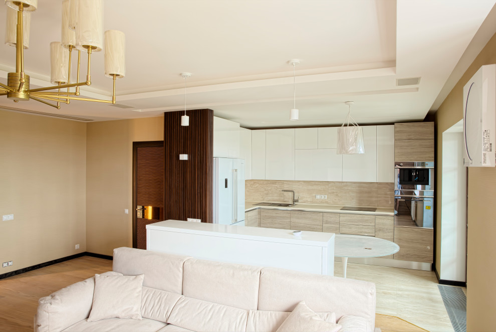 ЖК "Авиационный", ремонт квартиры 120м2