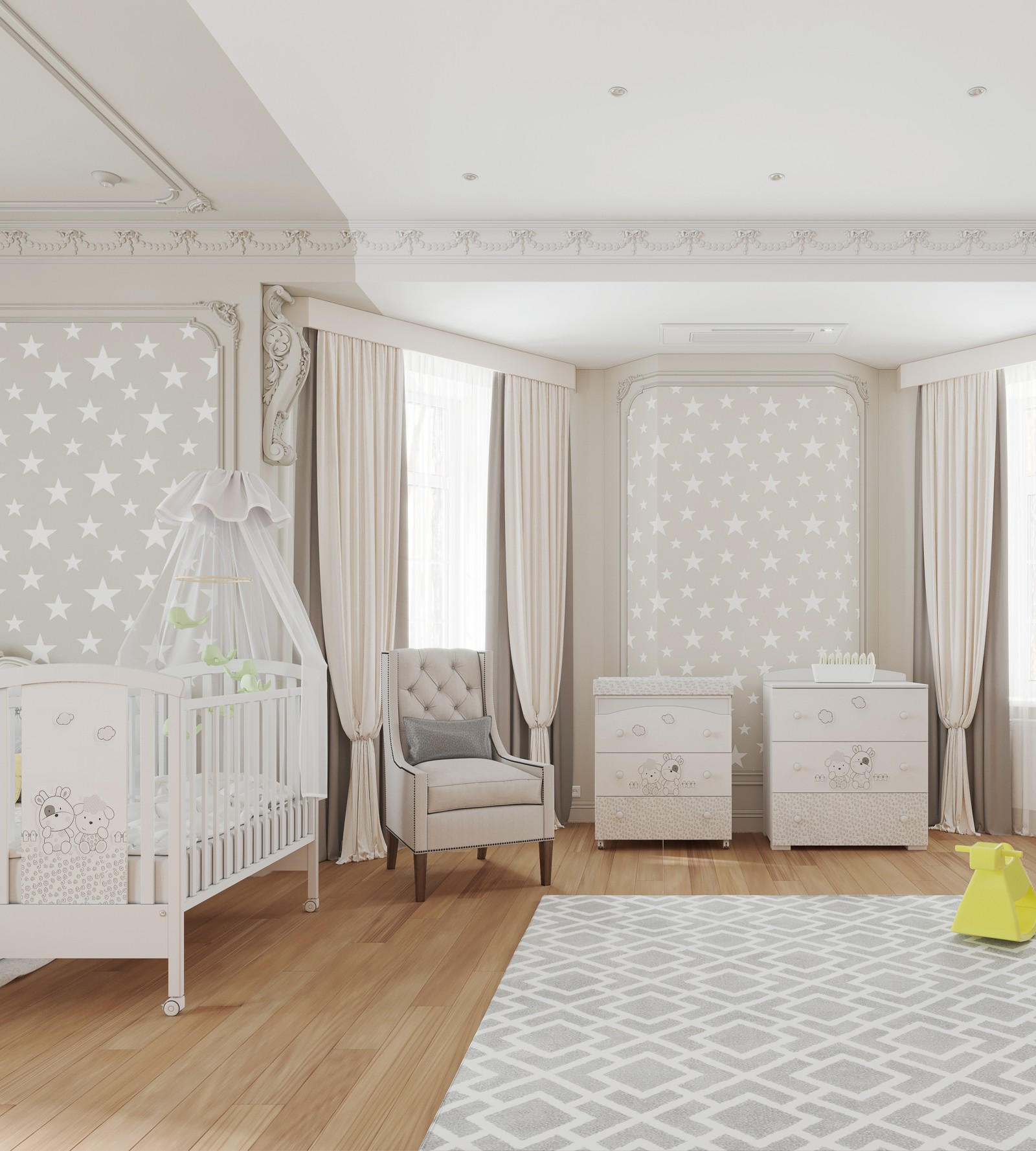 звёздная детская