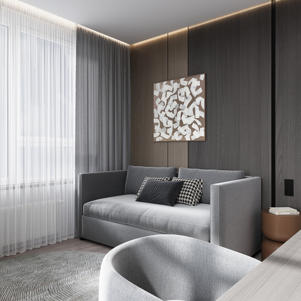 Квартира в современном стиле