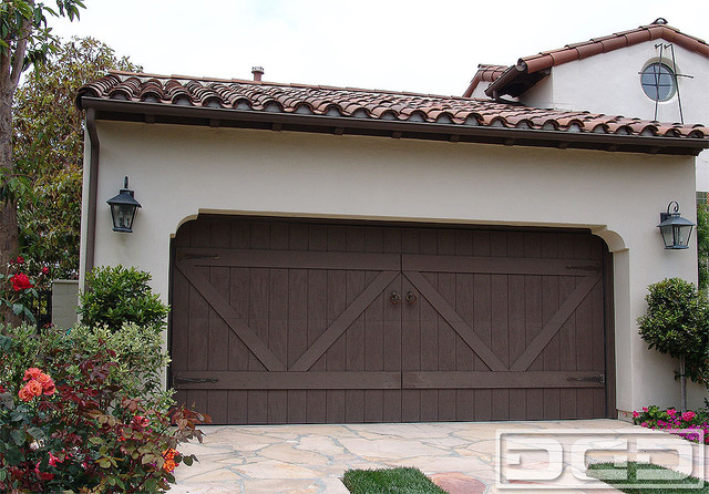 Eco Alternative Garage Doors 12 Composite Wood Garage Door