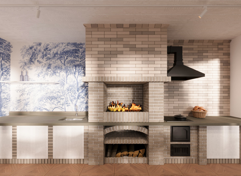 Дизайн-проект беседки