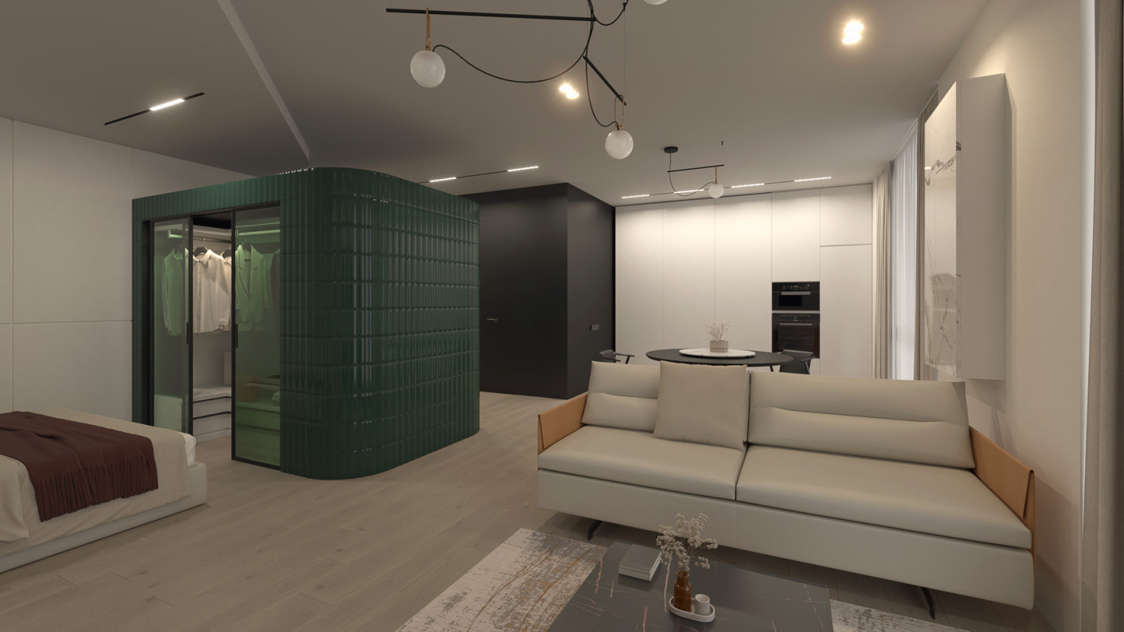 Квартира-студия в ЖК HILL 8