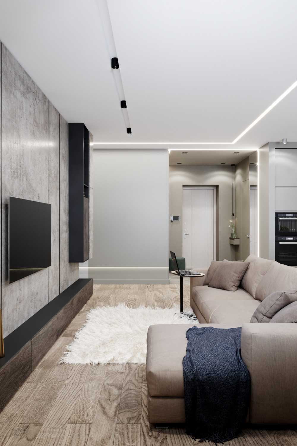 Квартира-студия в ЖК Переулок бульварный