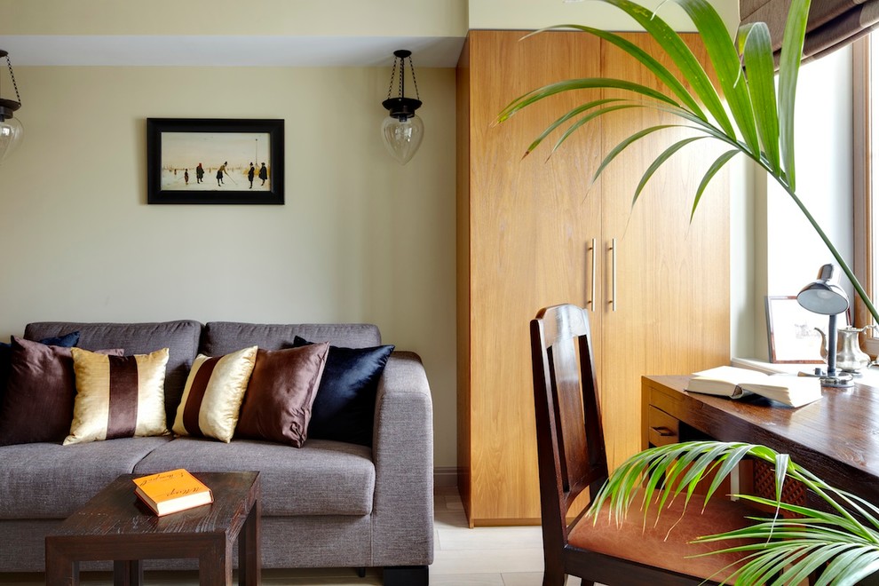 Эко-стиль в городской квартире