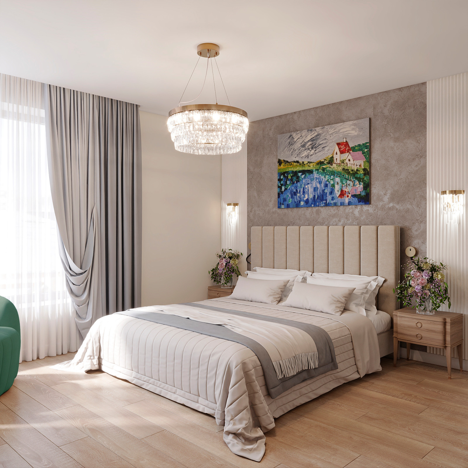 Проект в коттеджном посёлке Каменки