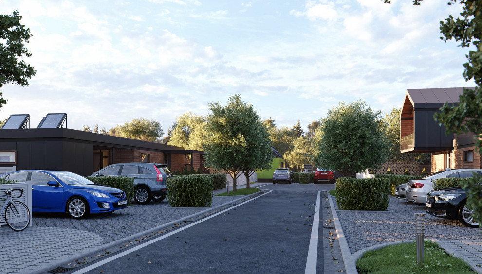 Растущий дом