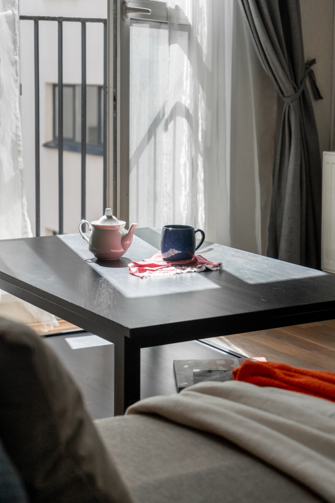 Подготовка объекта на Кременчугской для посуточной аренды