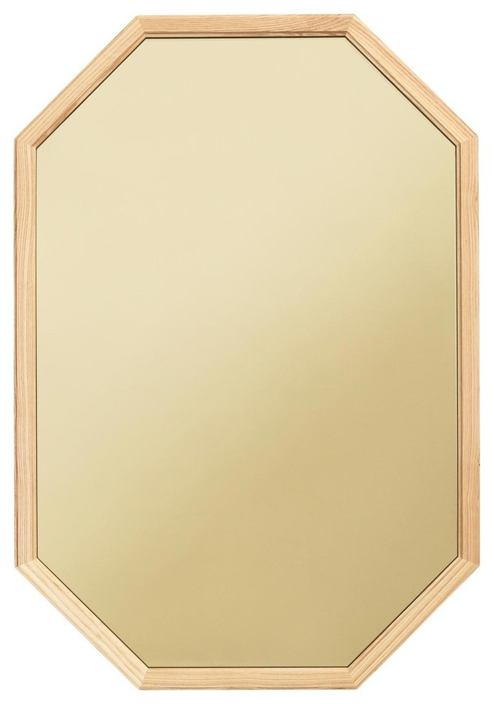 Normann Copenhagen - Lust Mirror 80 x 55 cm, grün