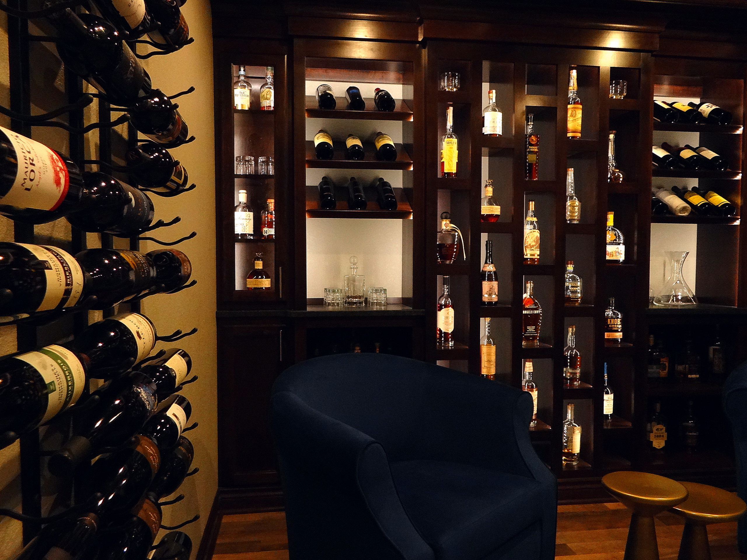 Sussex Residence - Lower Level Wine Room