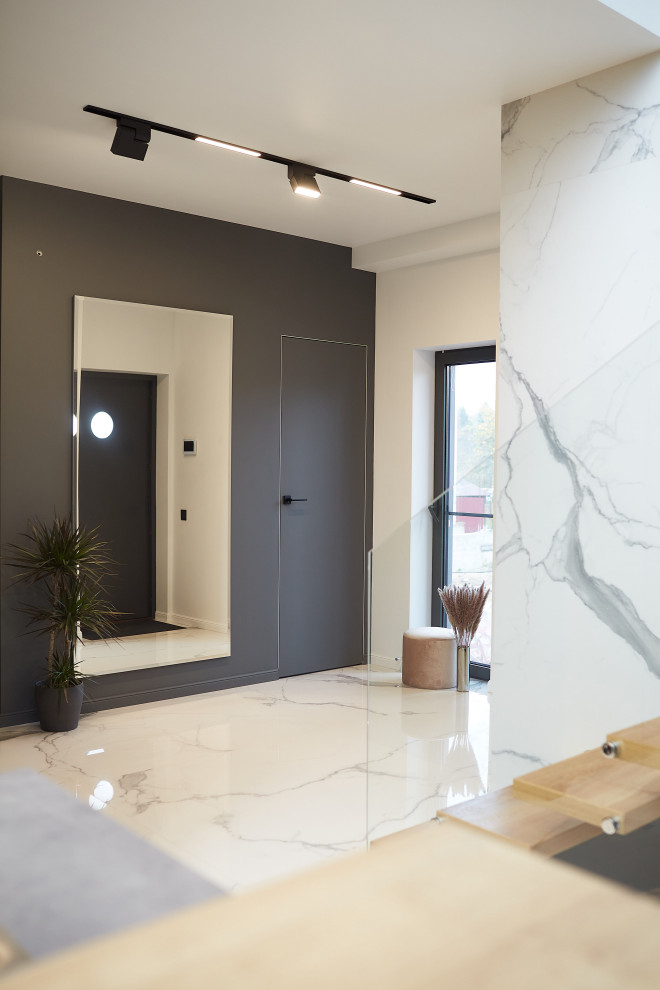 Реализованный проект Загородный дом под Санкт-Петербургом