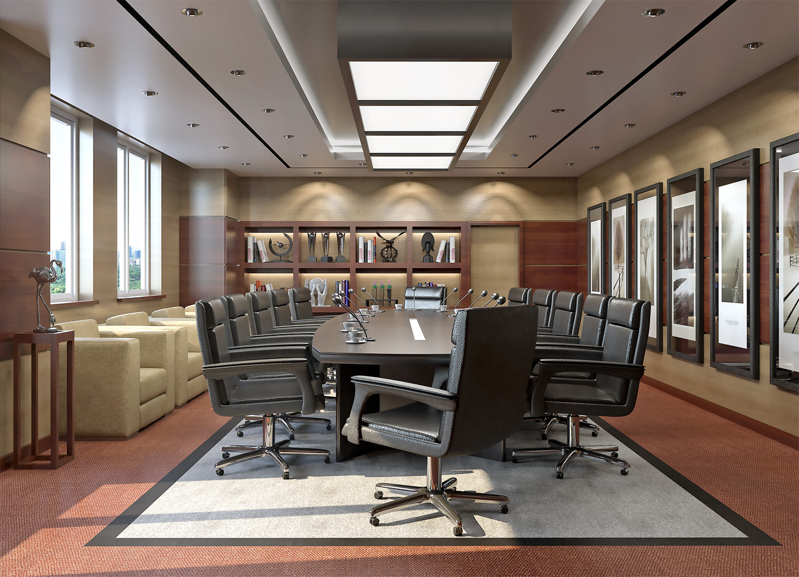 Интерьер кабинета