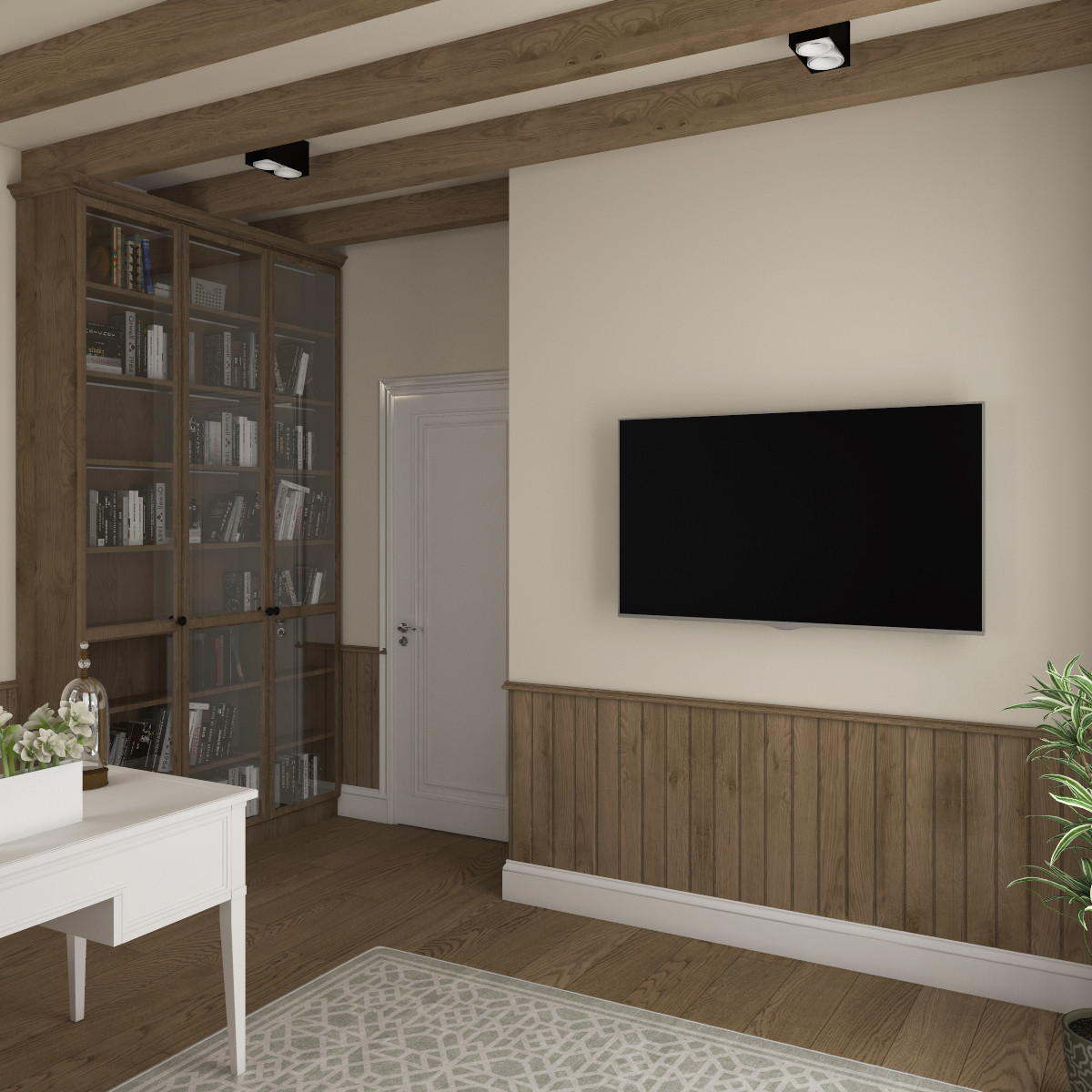 Проект загородного дома в тульской области