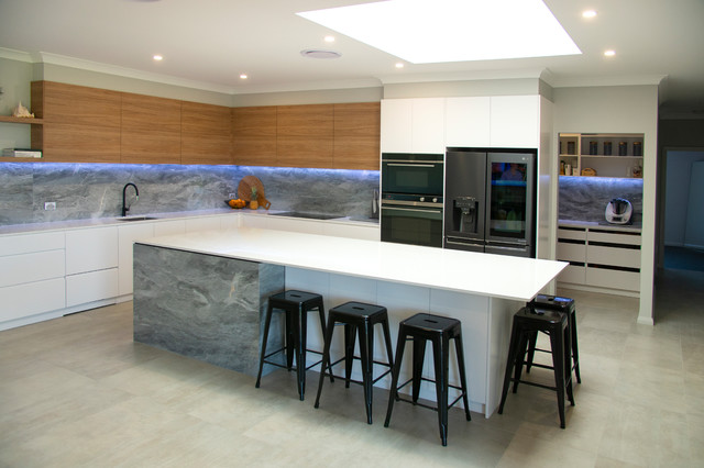 Louth Park Modern Kitchen Newcastle Maitland By Unity