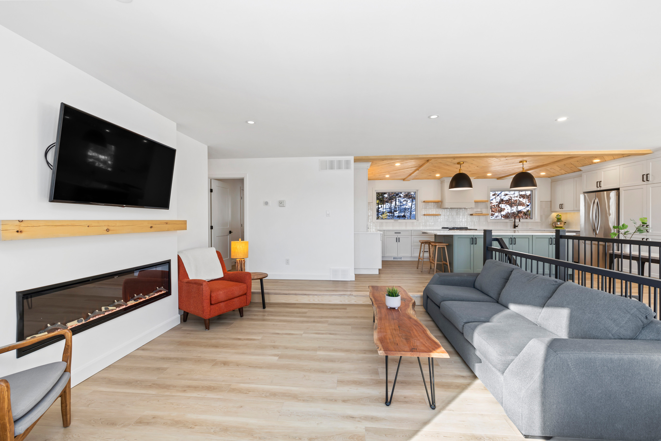 Lake House Remodel