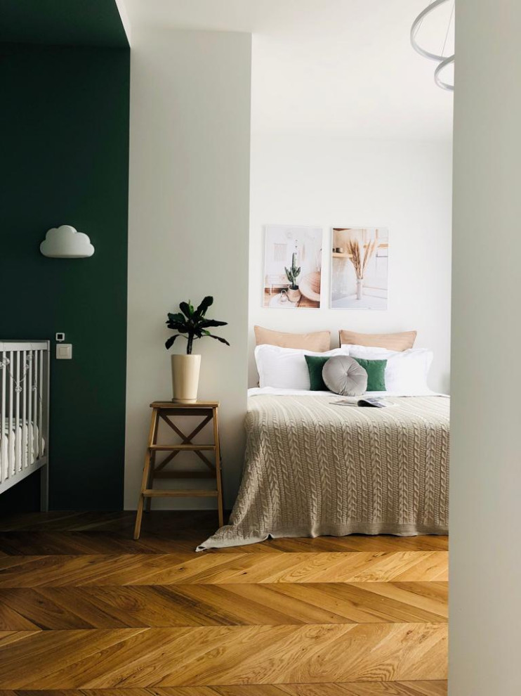 Стилизация интерьера в ЖК Discovery