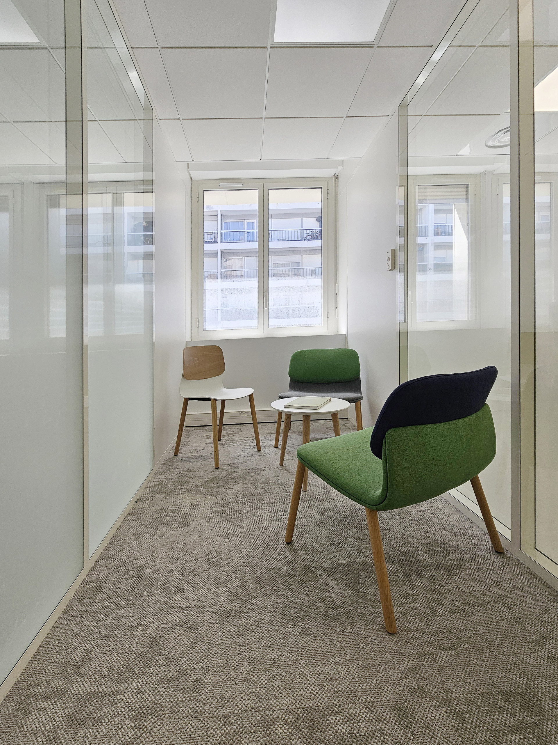 Rénovation d'un plateau de bureau témoin