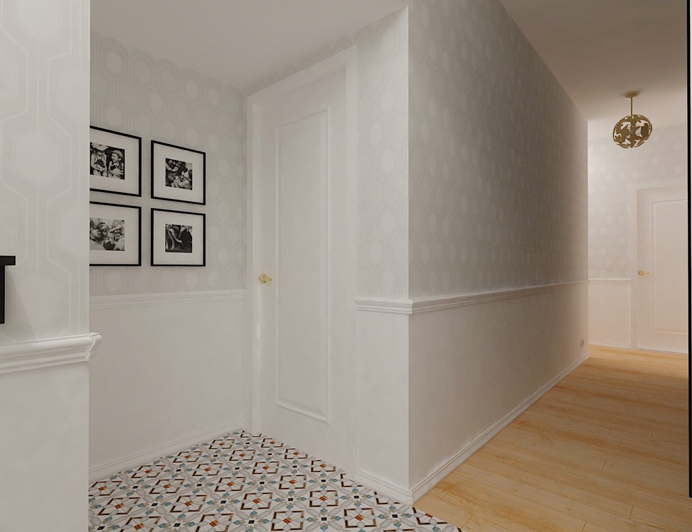 Трехкомнатная квартира для большой семьи