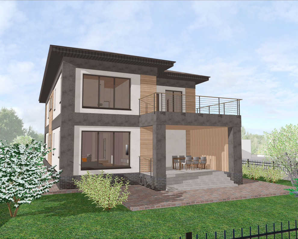 Проект дома 225м2