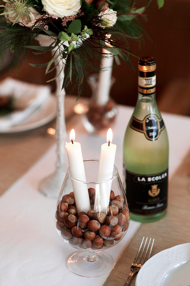 Лесная сервировка / Forest table-set