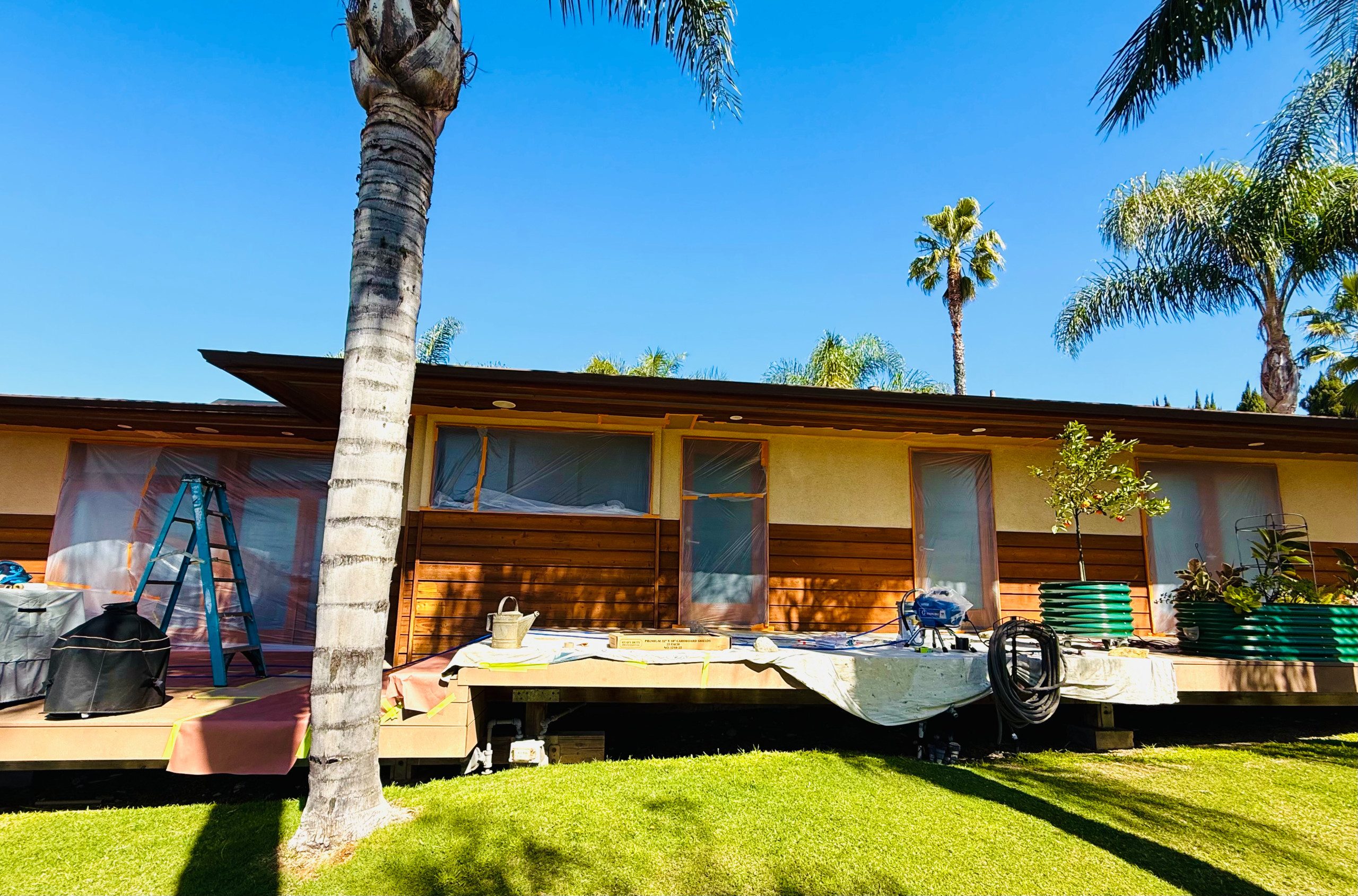 Montecito Heights | Black California Rancher Home