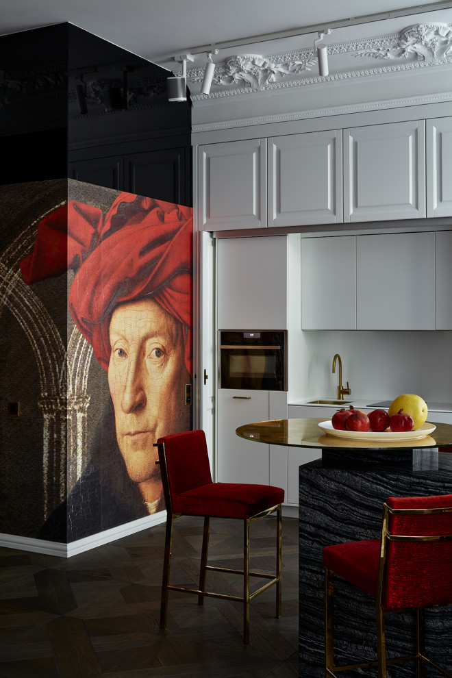 Вид на кухню