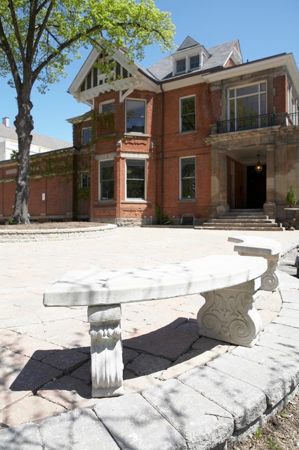 Massey Mansion modern-fasad