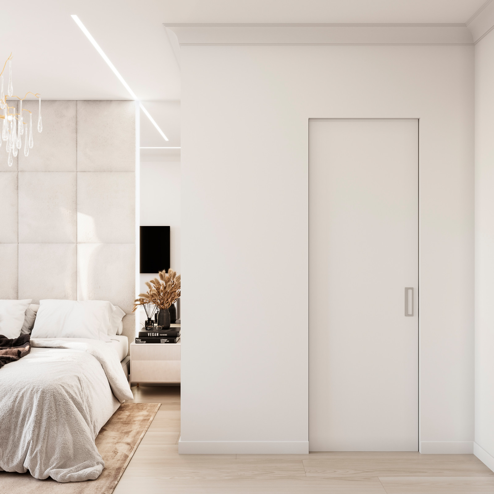 ДИЗАЙН ПРОЕКТ КВАРТИРЫ S=56,07 КВ.М.