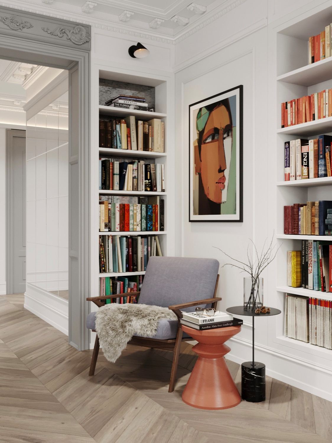 Квартира для сына дизайнера с отличным вкусом