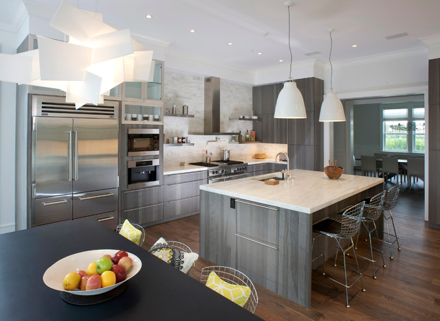 Kitchens modern-kueche
