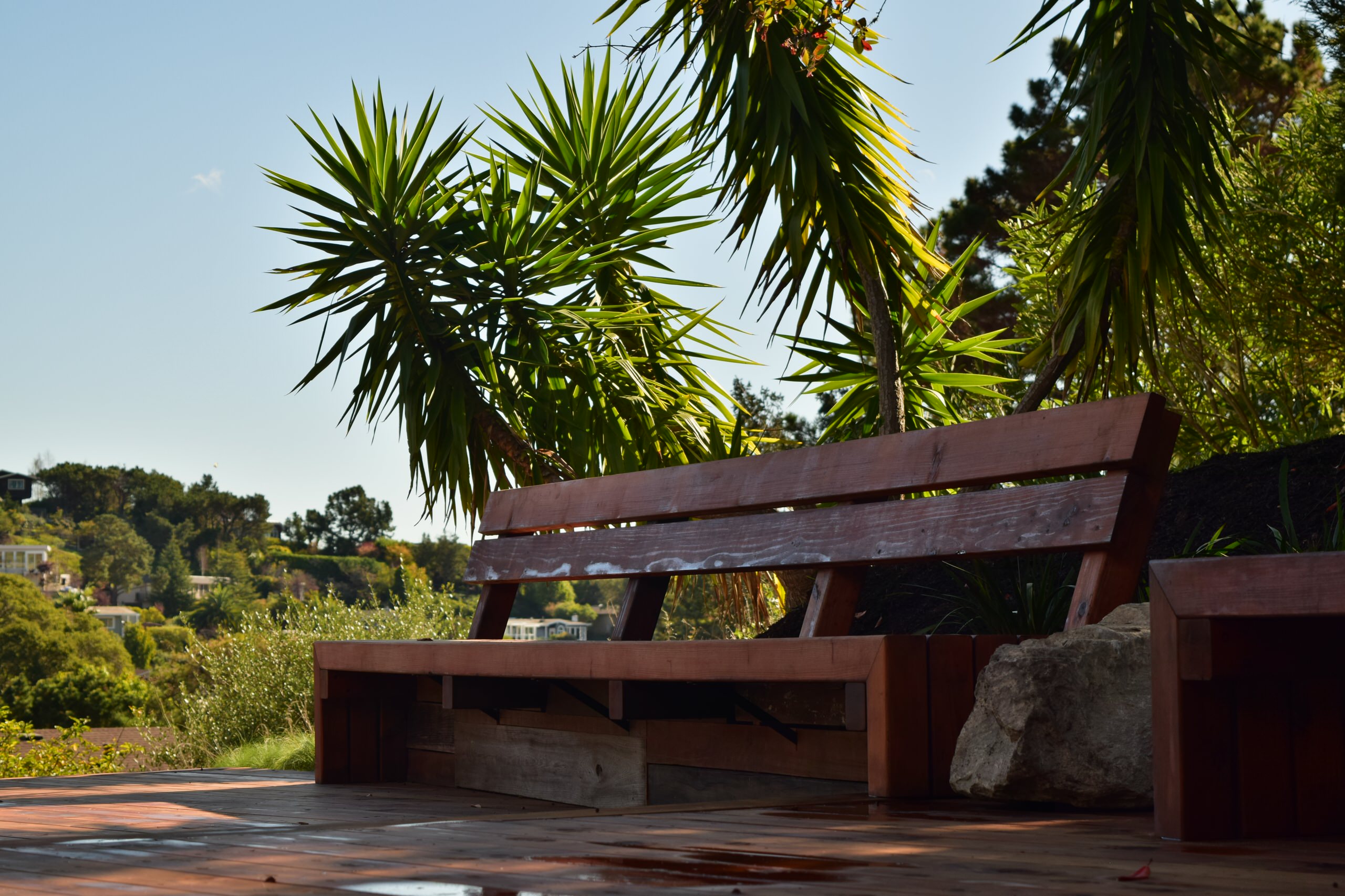 Entertainment terrace - Tiburon