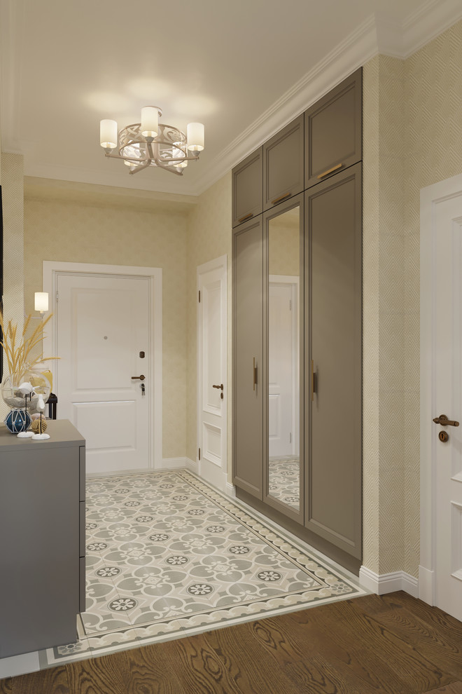 Дизайн-проект 3х комнатной квартиры, г.Калуга, ул.Воронина