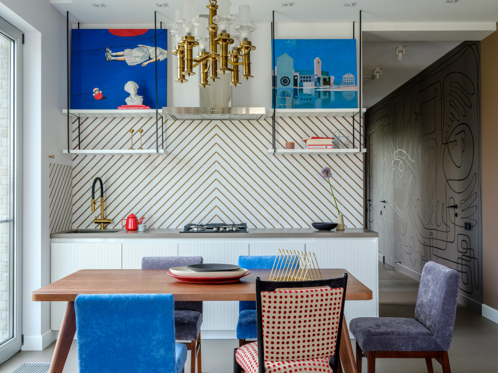 Создание интерьера в поселке под Москвой