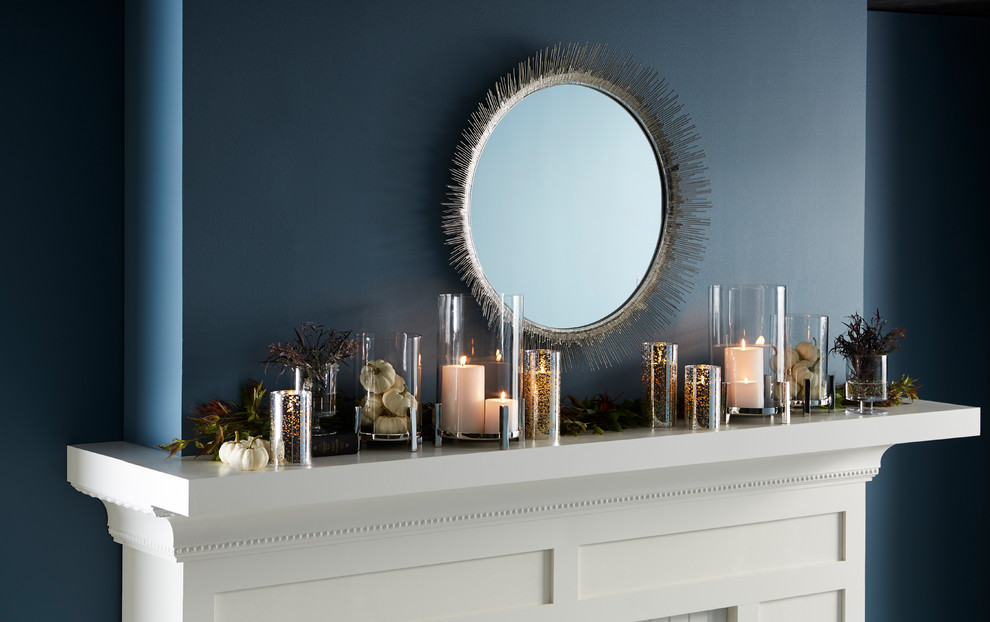 Монохроные интерьеры 2017