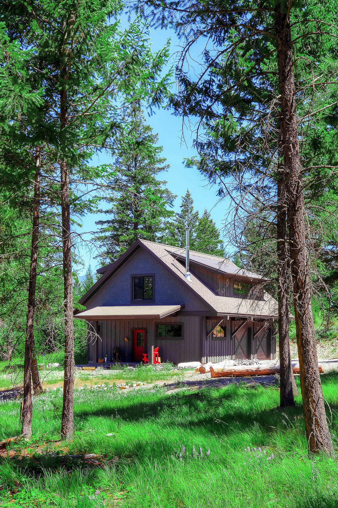 Rexford Carriage House Rustic Exterior Seattle by