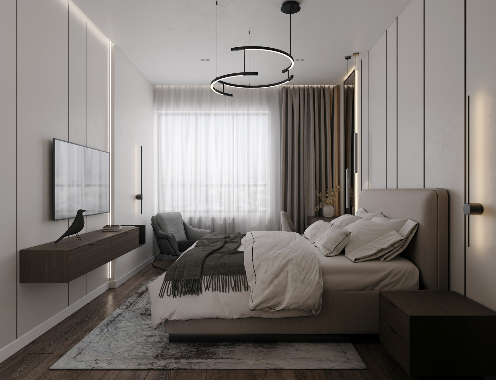 Интерьер квартиры 42 кв.м.