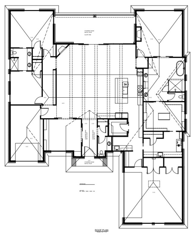 Twin Bridges Modern - House Design