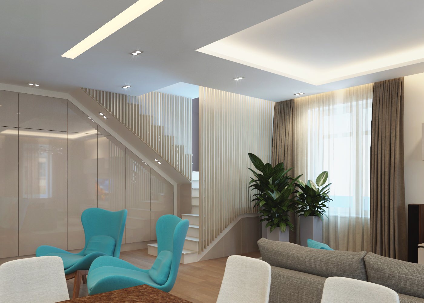 Town-house near the sea