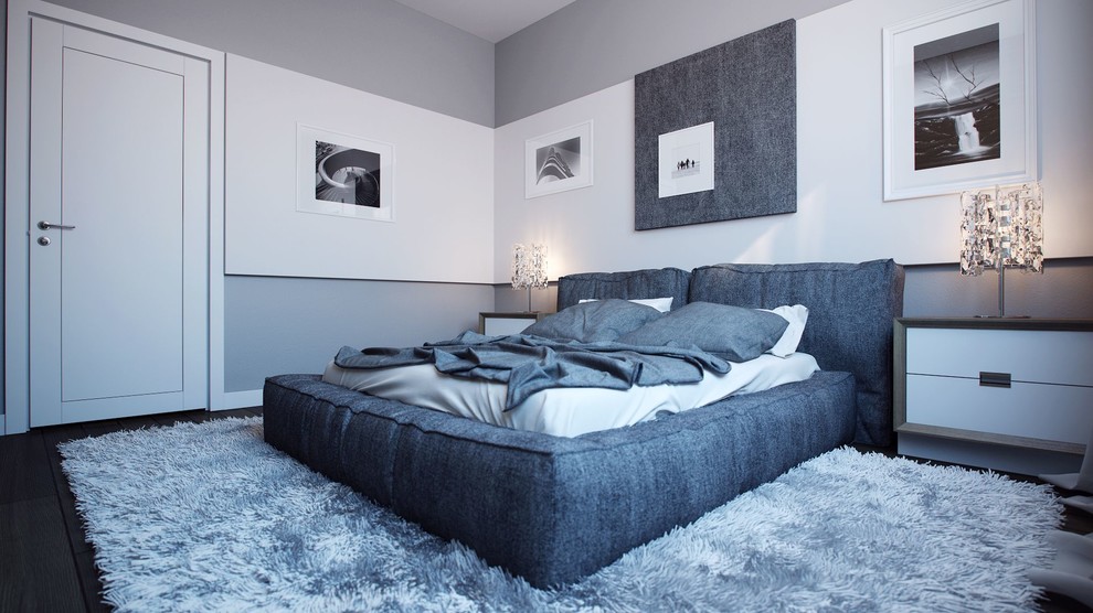 Дизайн интерьера квартиры "Простая геометрия"