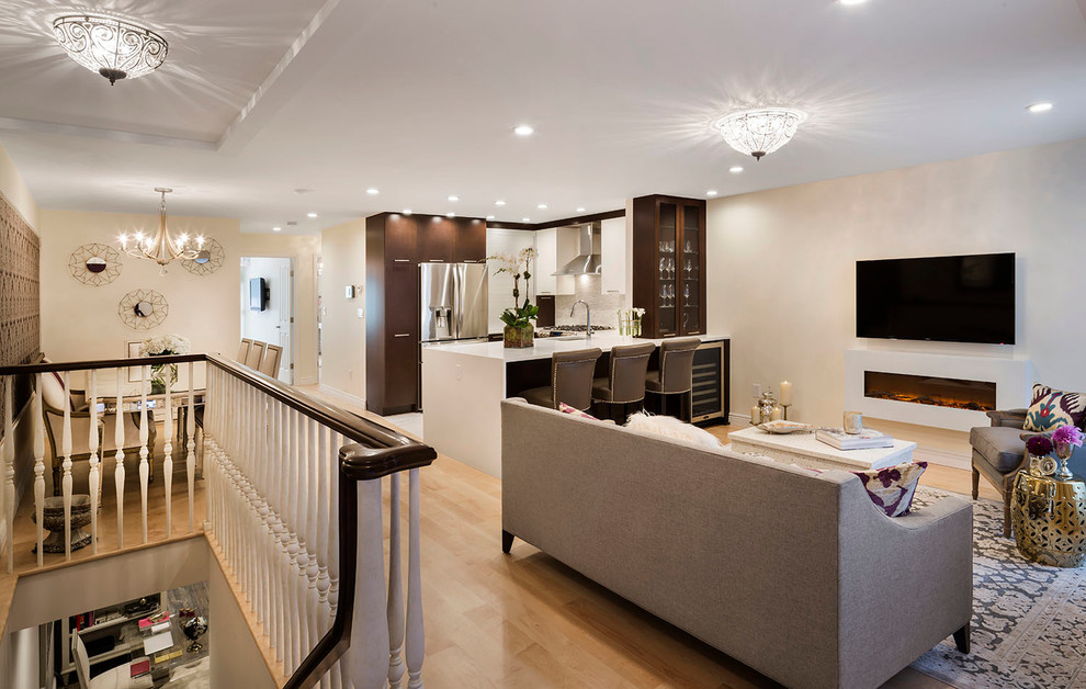 Park Slope Brownstone Renovation - First floor and entry