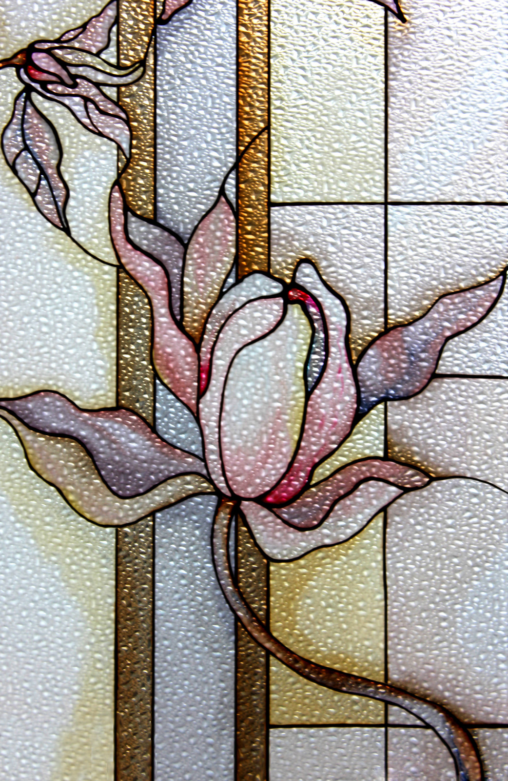 Витражные двери