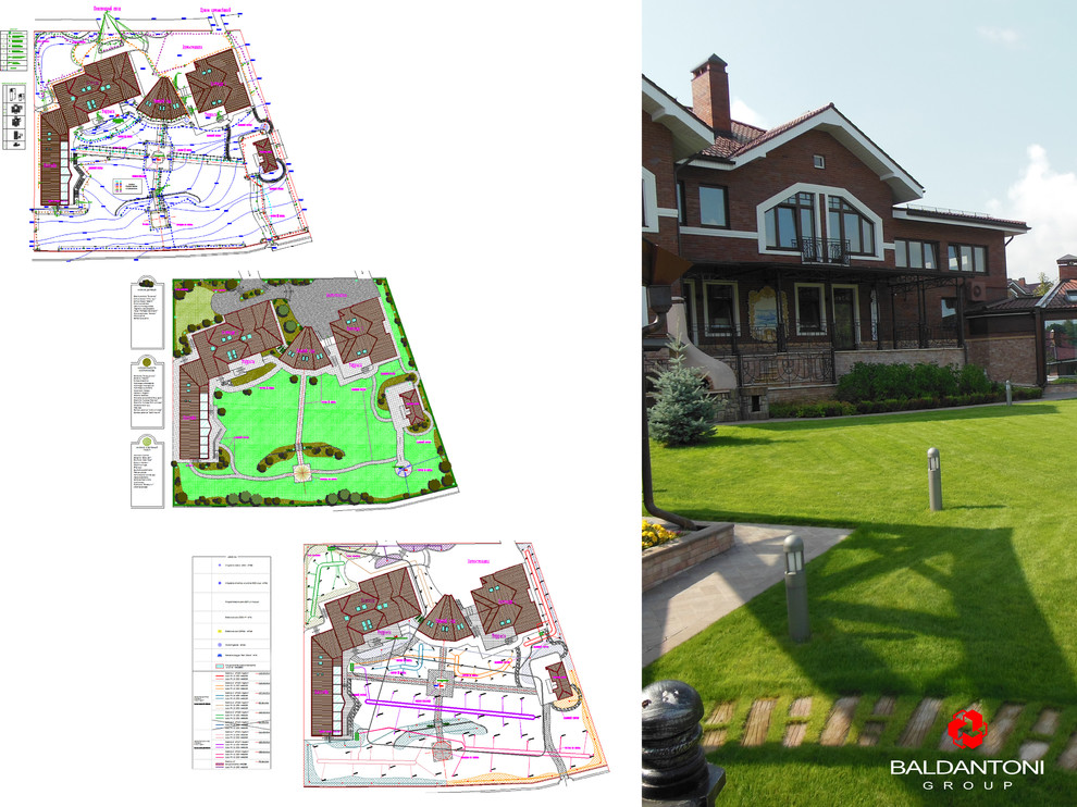 Проектирование Полисадника Вилла 100_А Россия