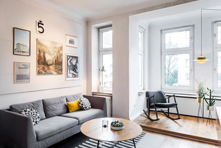 Skandinavische Wohnzimmer Ideen Design Bilder Oktober 2020 Houzz De