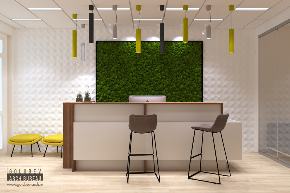 Хоум офис в современном стиле