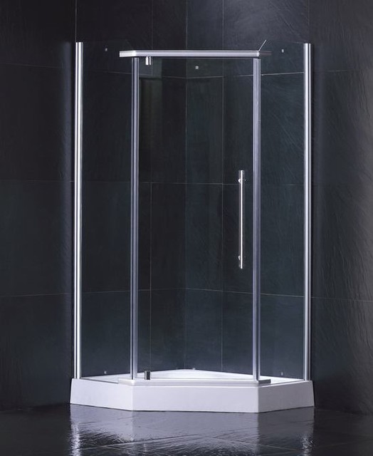 Neo Angle Shower Kit Neo Angle Shower Enclosure Asian Other by