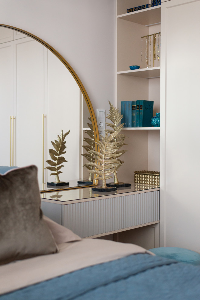 Реализованный проект двухкомнатной квартиры площадью 63,3 м2